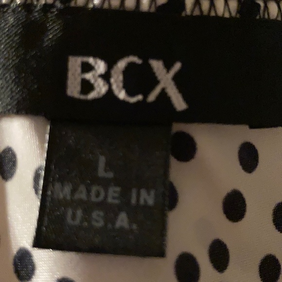 BCX polka dots tank top - Picture 3 of 4